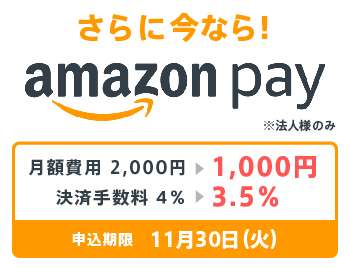 Amazon Payキャンペーン中