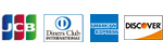 american express,Dineres Club, DISCOVER,JCB