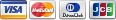 �A�C�R��VISA/MASTER/DINERS/JCB