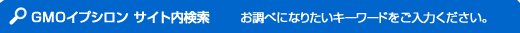 GMOイプシロンサイト内検索