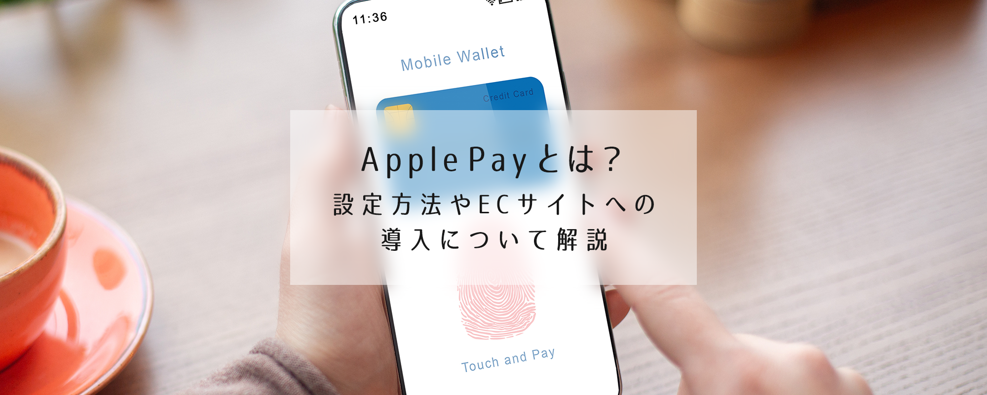 Apple Payとは？設定方法やECサイトへの導入について解説