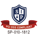 PCI DSS compliant.