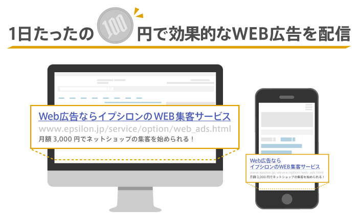 WEB広告掲載イメージ