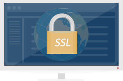 SSLサーバ証明書であなたのサイトに高い信頼性を。