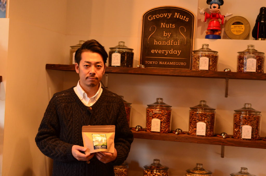 チーフマネージャーの岸　太志郎さん