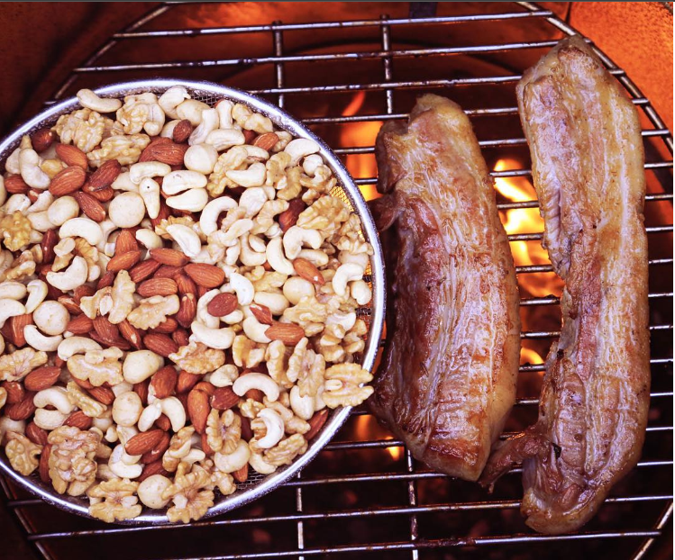 ベーコンスモークドナッツ