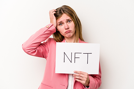 NFTの注意点やリスク